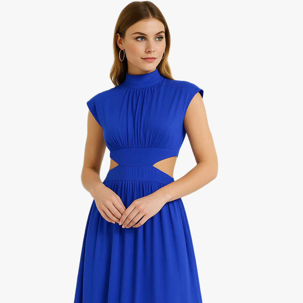 Damen Hochzeitsgast Kleid | Maxi