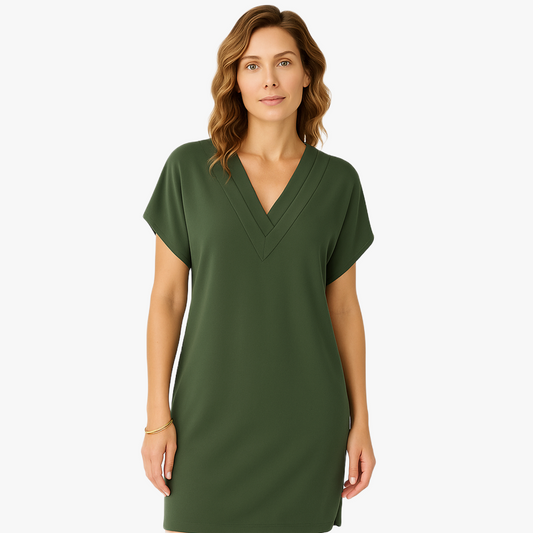 Damen Elegantes Sommerkleid | Midi