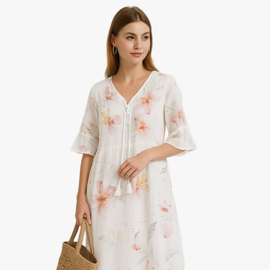 Damen Festliches Sommerkleid | Maxi