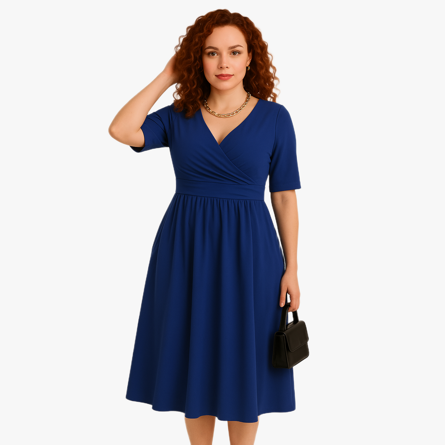 Damen Sommerkleid | Midi