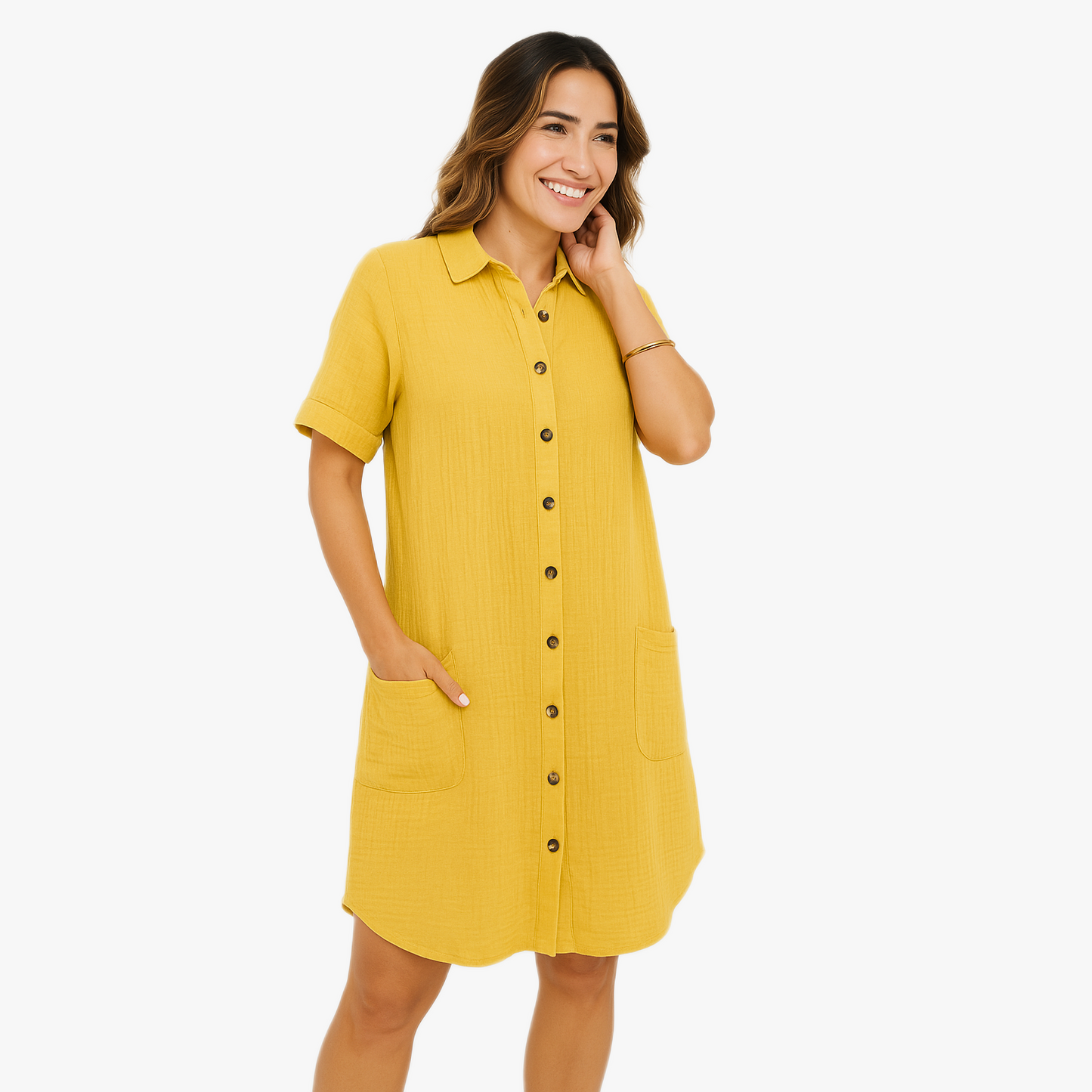 Damen Luftiges Sommerkleid | Lang
