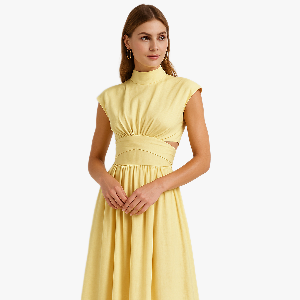 Damen Hochzeitsgast Kleid | Maxi