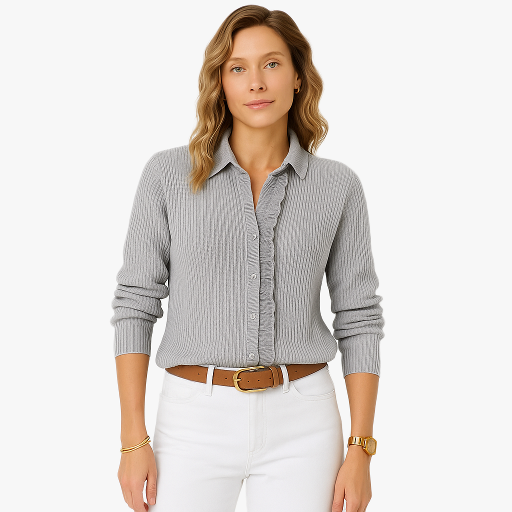 Damen Langarm Bluse | Sommer