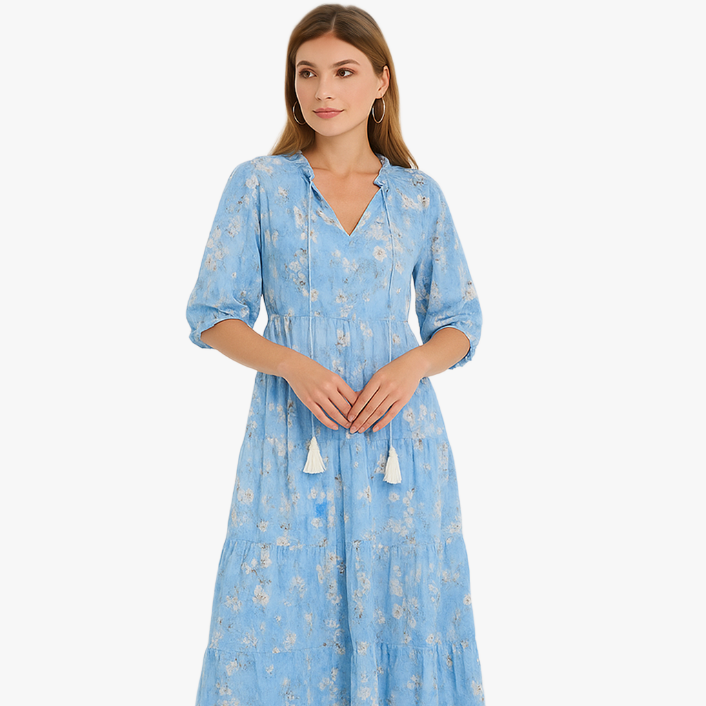 Damen Festliches Sommerkleid | Maxi