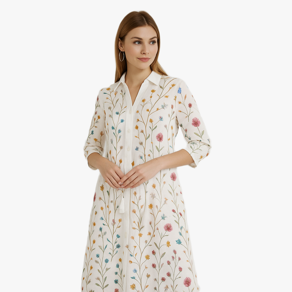 Damen Festliches Sommerkleid | Maxi