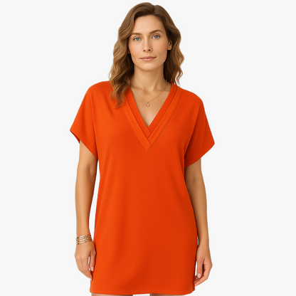 Damen Elegantes Sommerkleid | Midi