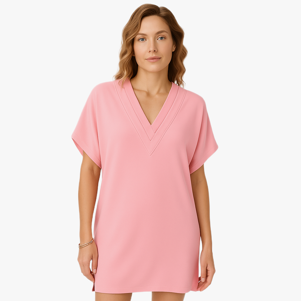 Damen Elegantes Sommerkleid | Midi