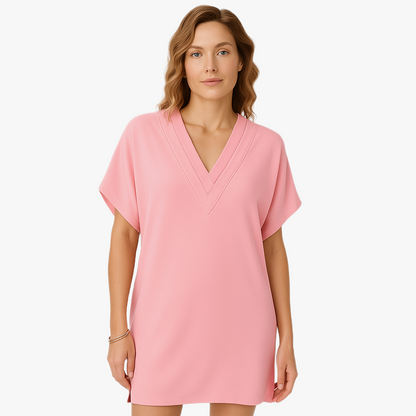 Damen Elegantes Sommerkleid | Midi