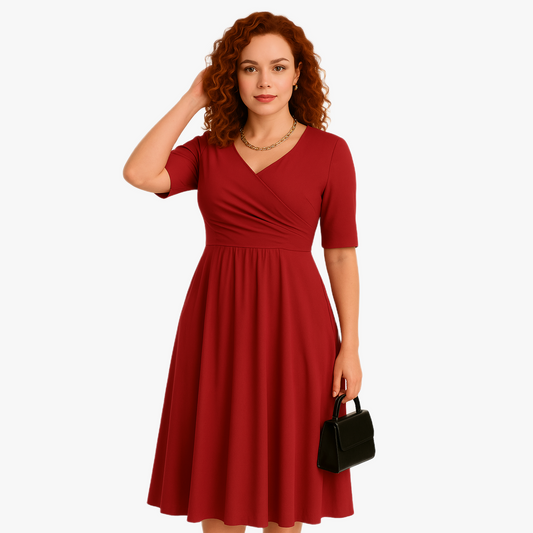 Damen Sommerkleid | Midi