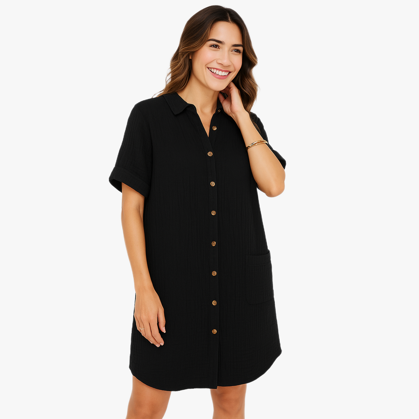 Damen Luftiges Sommerkleid | Lang
