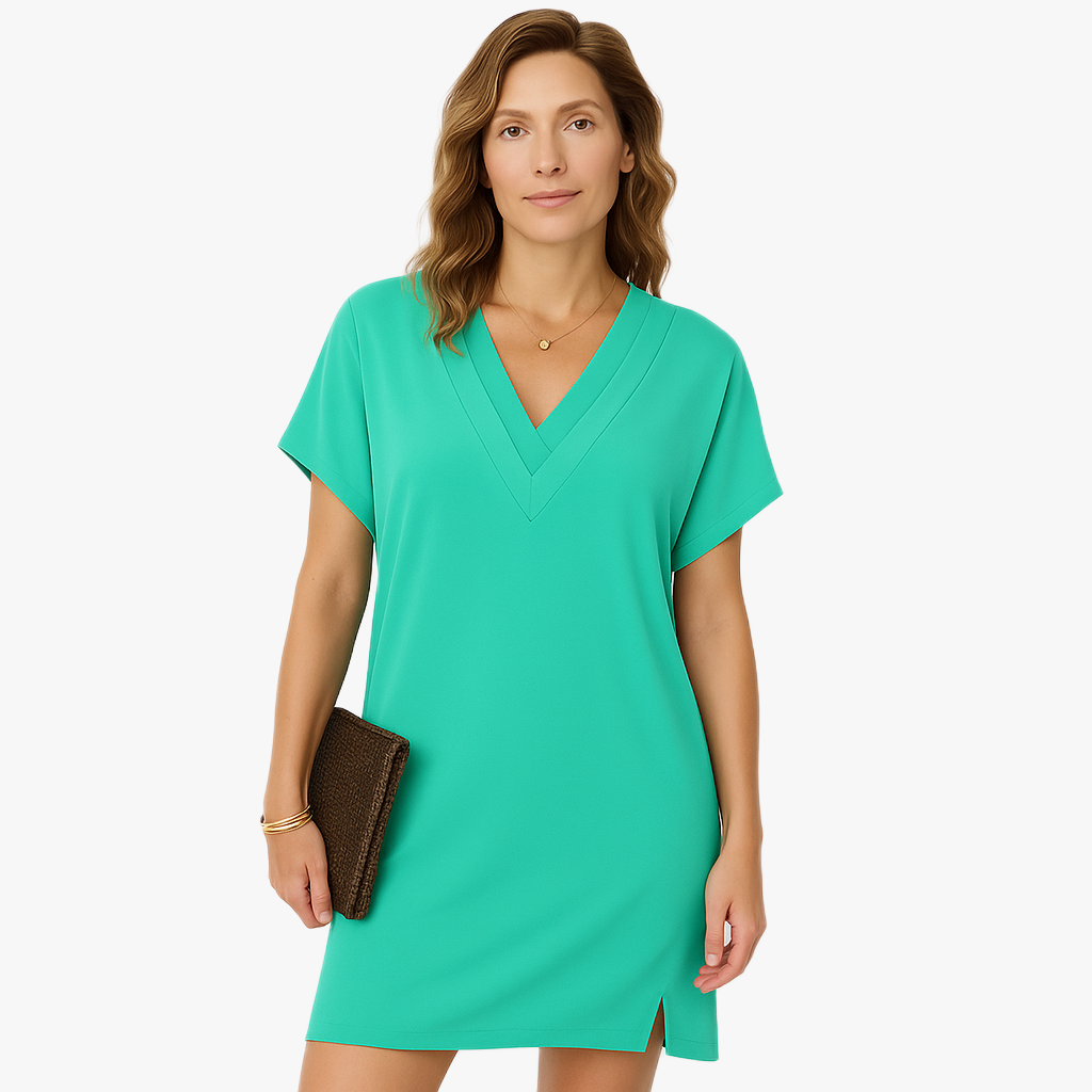 Damen Elegantes Sommerkleid | Midi