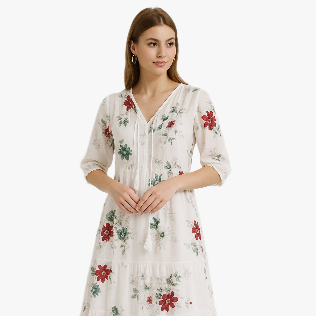 Damen Festliches Sommerkleid | Maxi