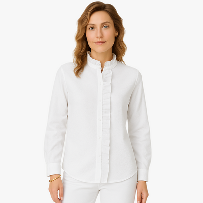 Damen Langarm Bluse | Sommer