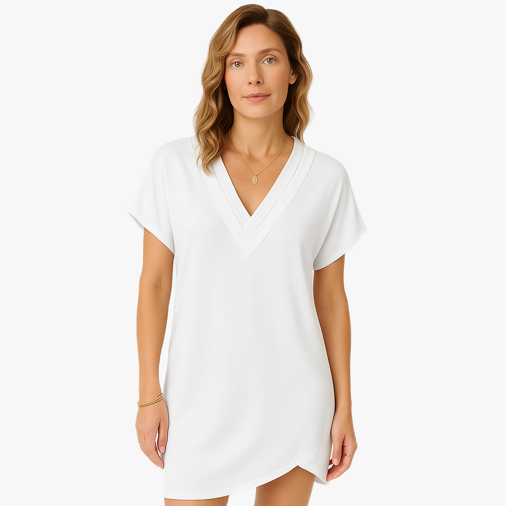 Damen Elegantes Sommerkleid | Midi